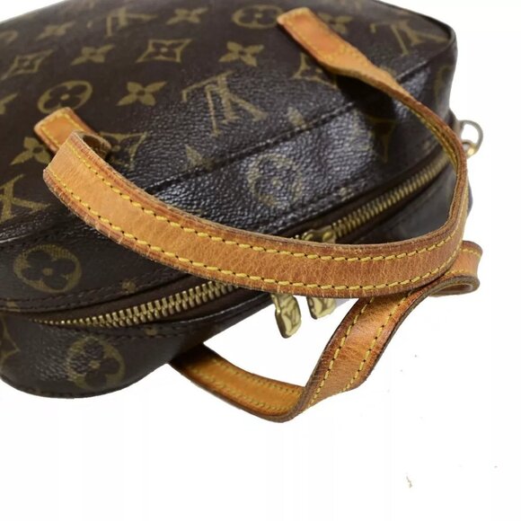 LOUIS VUITTON Spontini 2Way Shoulder Hand Bag Monogram Leather M47500 31HB997 - Picture 5 of 15